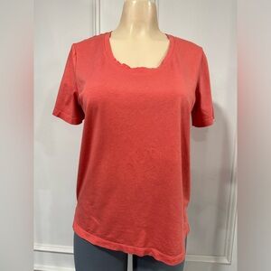 Eddie Bauer Womens Size Small Scoop Neck
